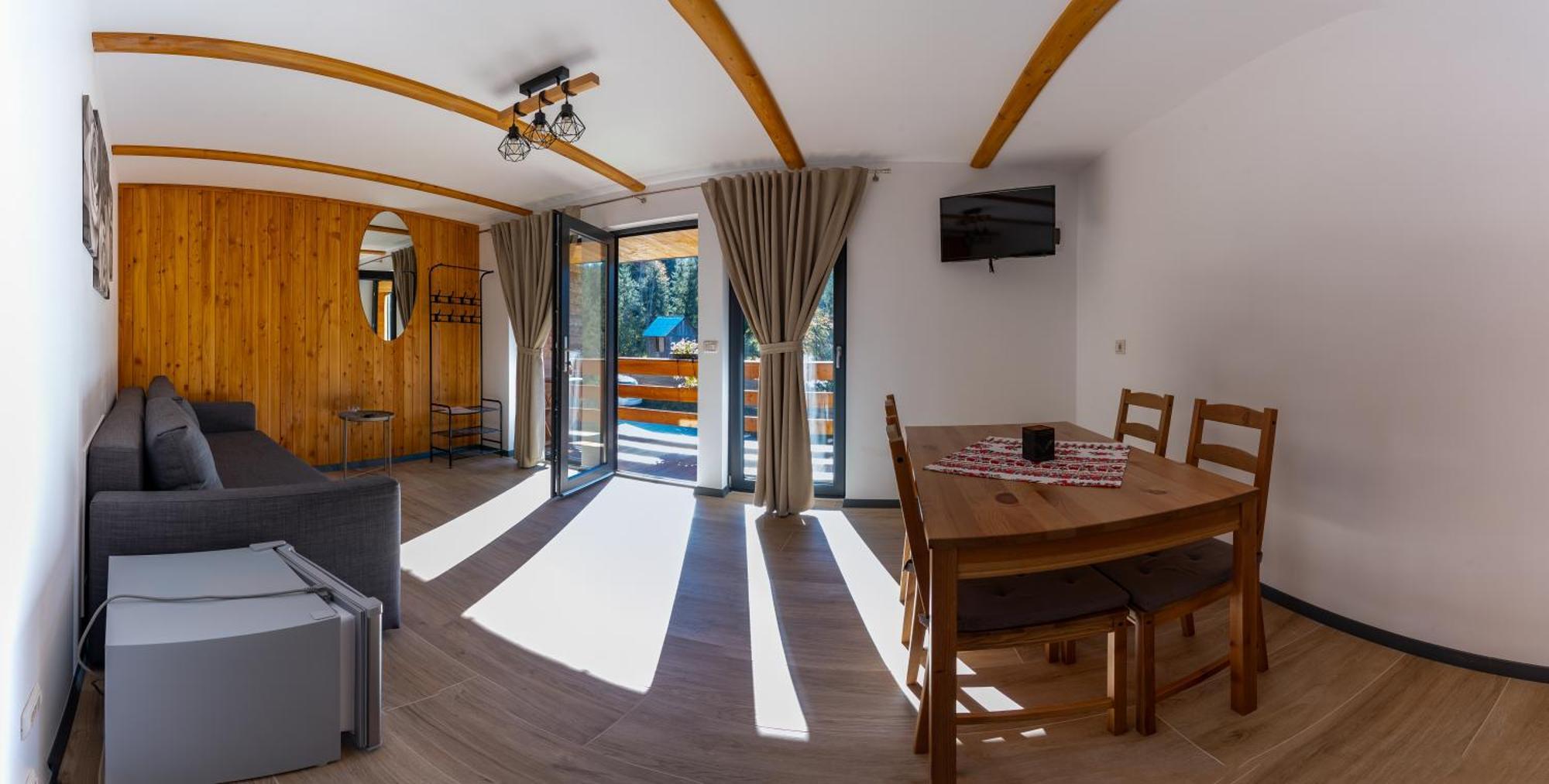 Bed and Breakfast Casa Izvorul Negru Moisei Exteriér fotografie