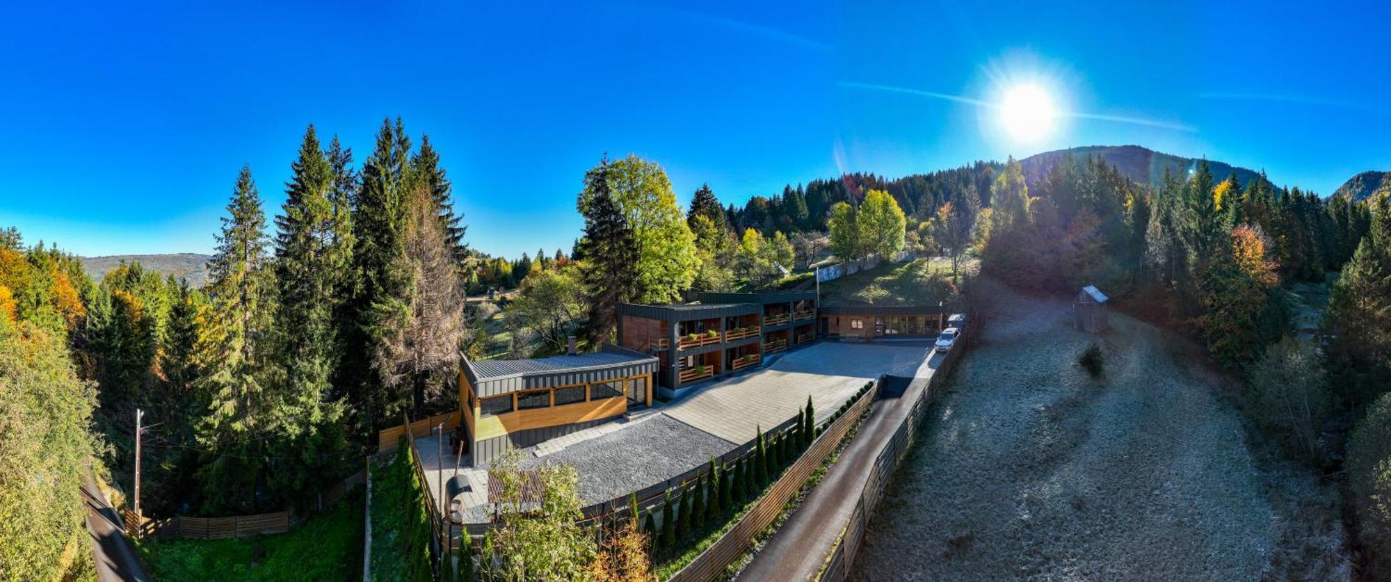 Bed and Breakfast Casa Izvorul Negru Moisei Exteriér fotografie