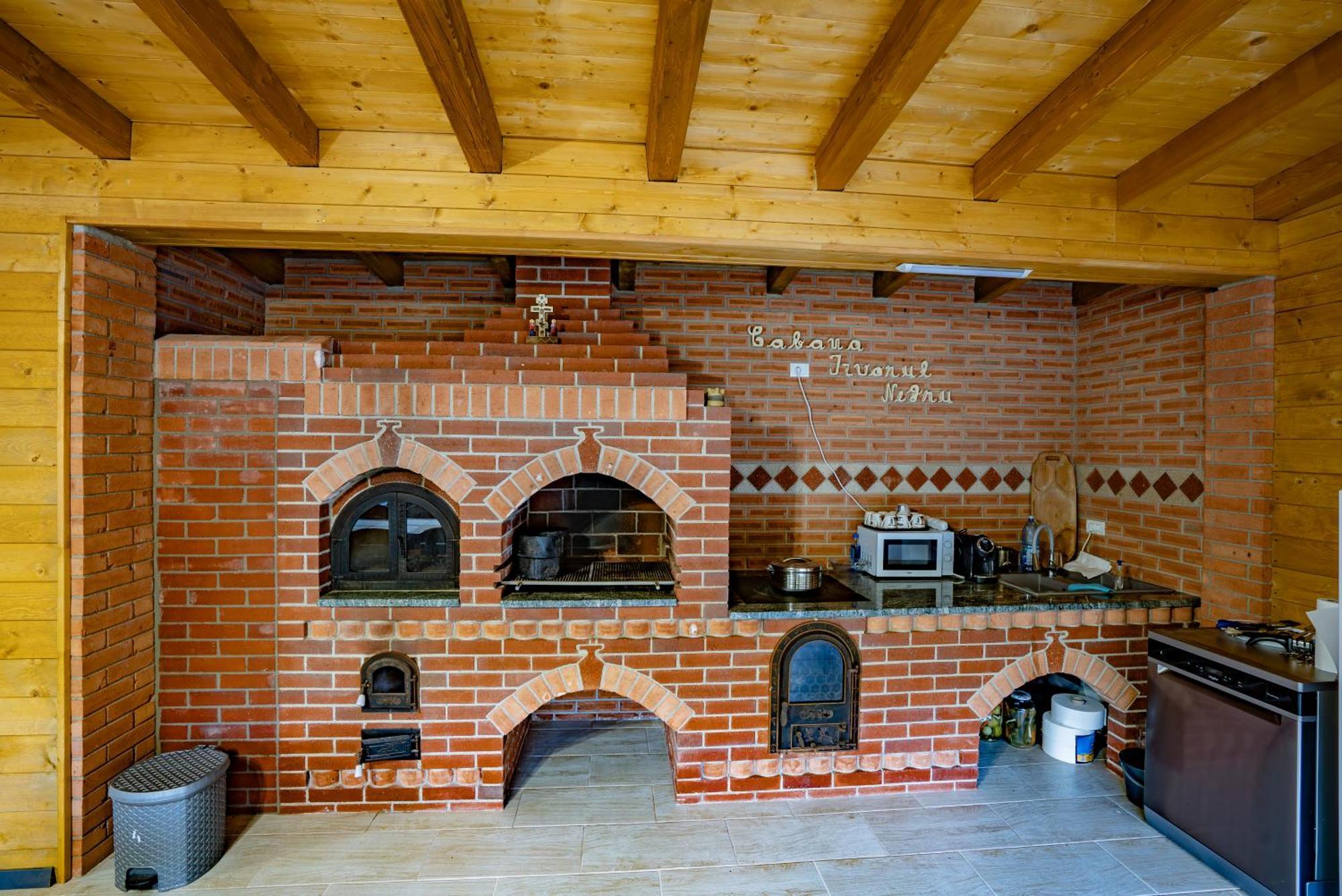Bed and Breakfast Casa Izvorul Negru Moisei Exteriér fotografie