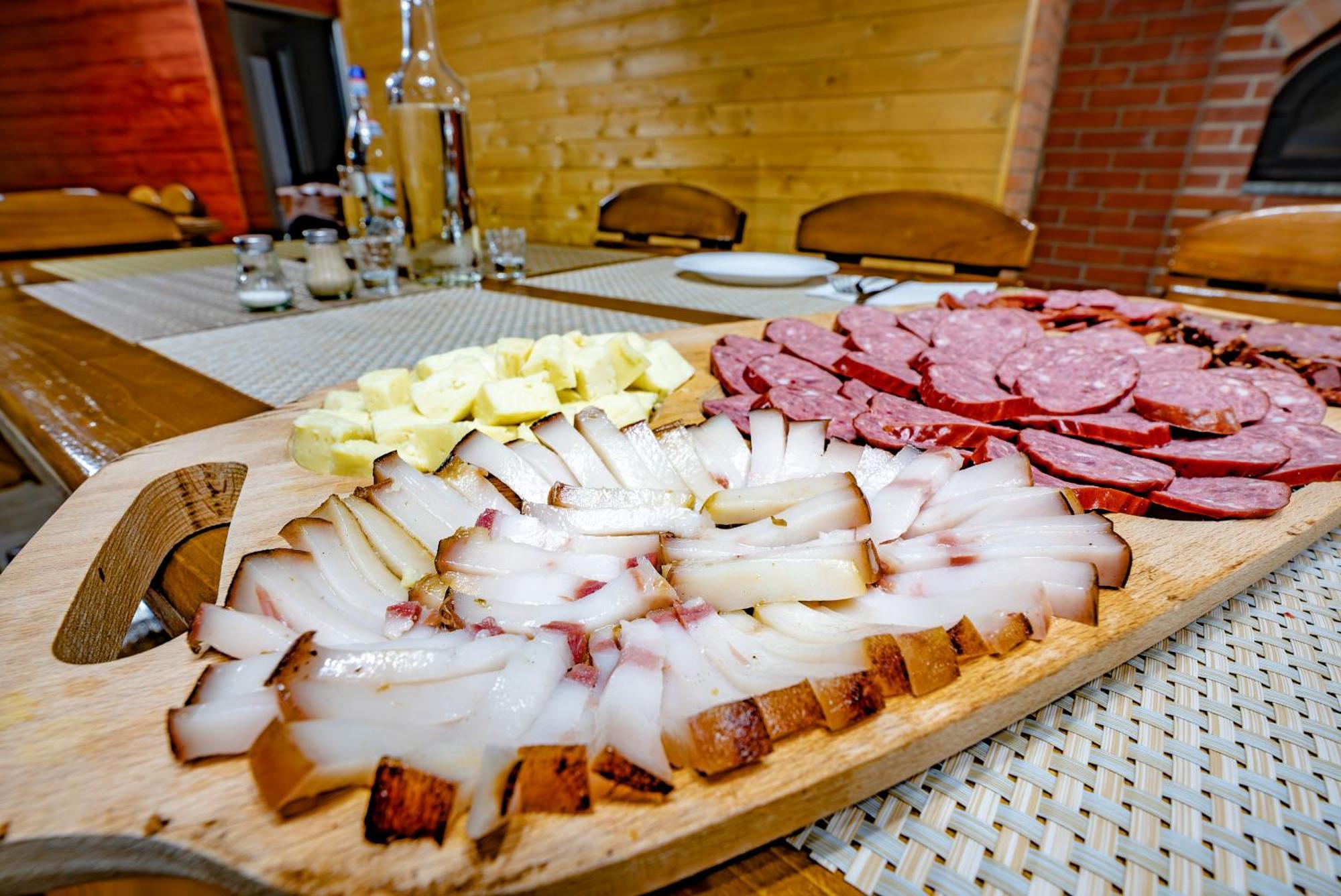 Bed and Breakfast Casa Izvorul Negru Moisei Exteriér fotografie
