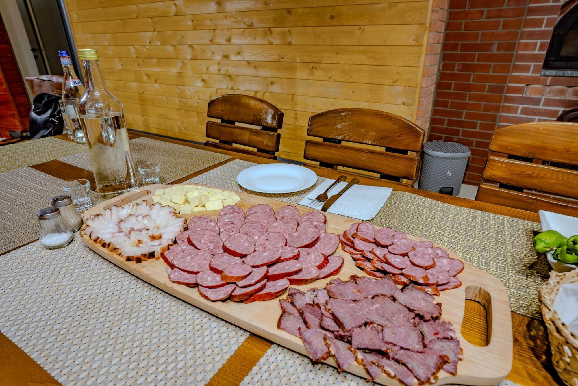 Bed and Breakfast Casa Izvorul Negru Moisei Exteriér fotografie
